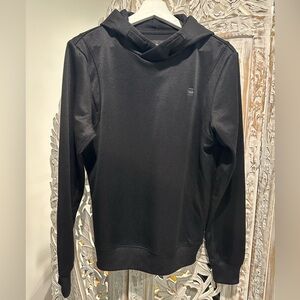G-Star Black moto Hoodie with Logo